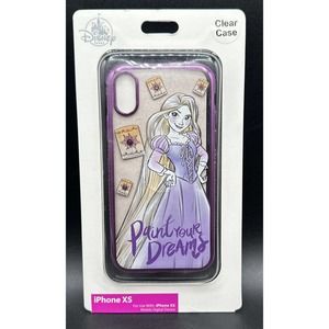 Disney Parks D-Tech Tangled Rapunzel Paint Your Dreams iPhone XS Case - NEW